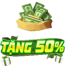 tặng 50%